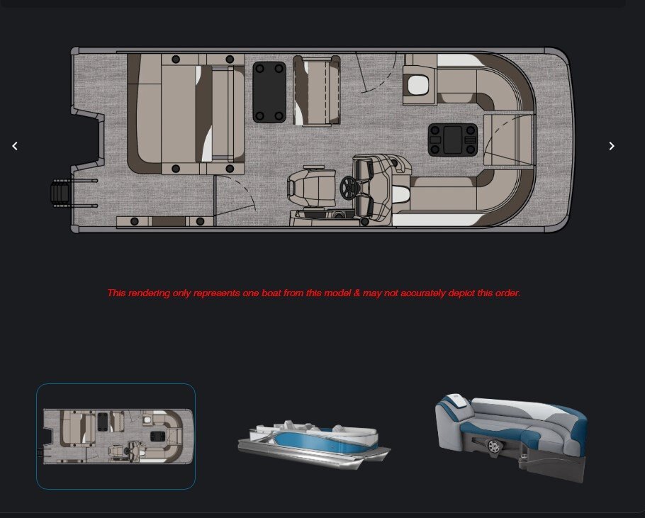 2026 Ponton Avalon LSZ Entertainer Platinum 23 FT