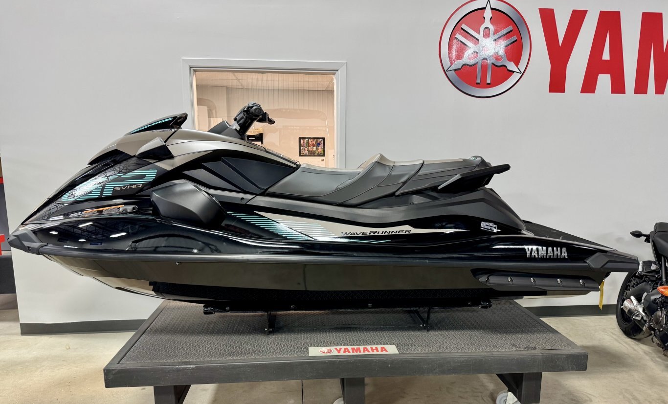 2025 Motomarine Yamaha GP SVHO Noir W/Audio