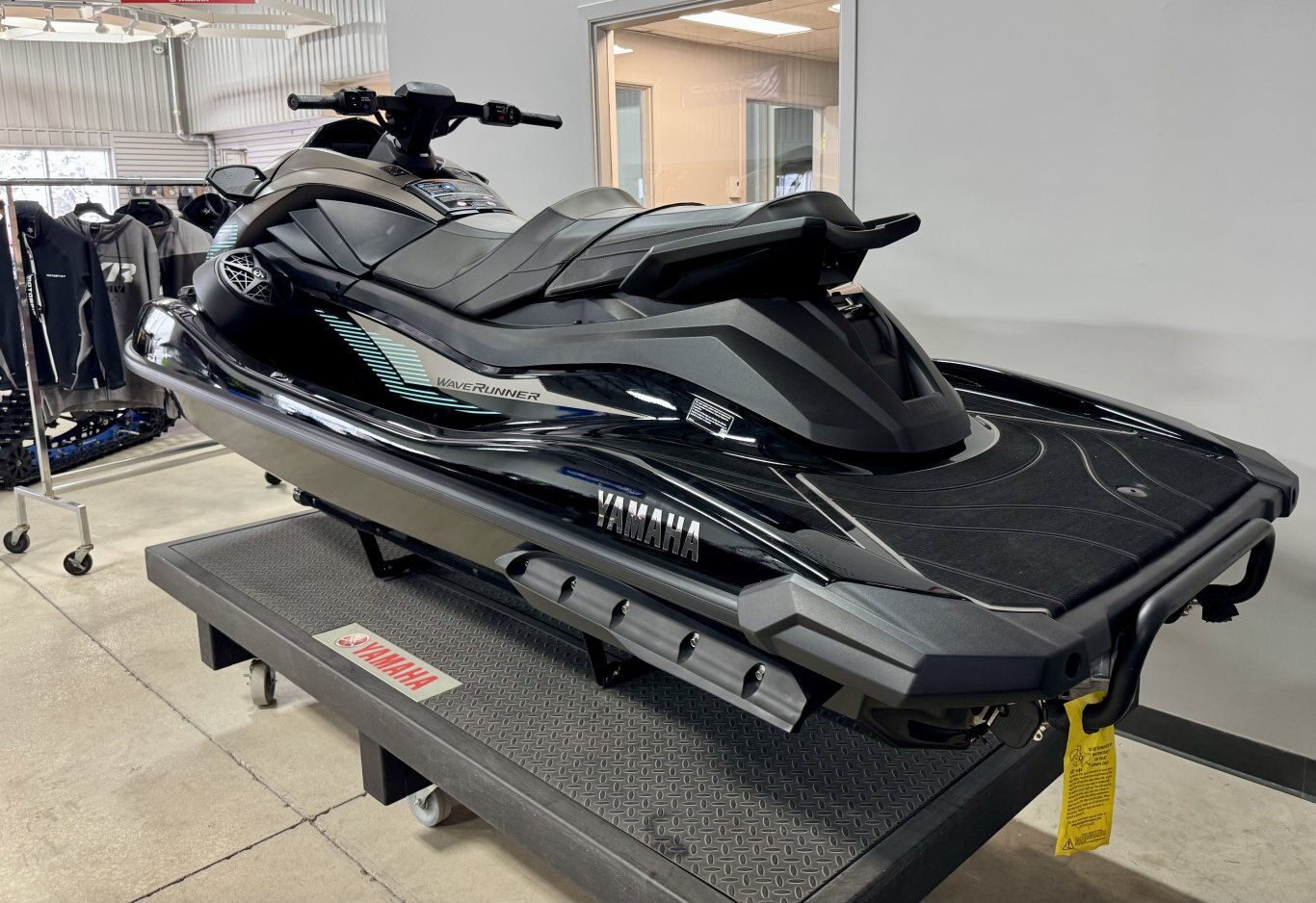 2025 Motomarine Yamaha GP SVHO Noir W/Audio