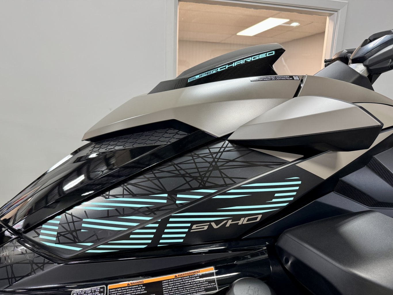 2025 Motomarine Yamaha GP SVHO Noir W/Audio