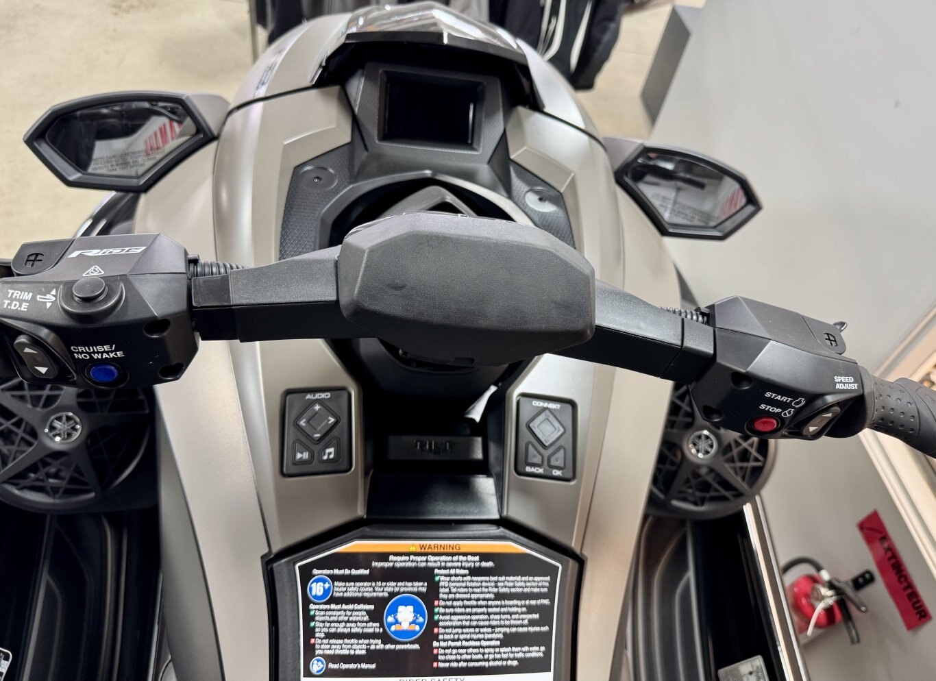 2025 Motomarine Yamaha GP SVHO Noir W/Audio