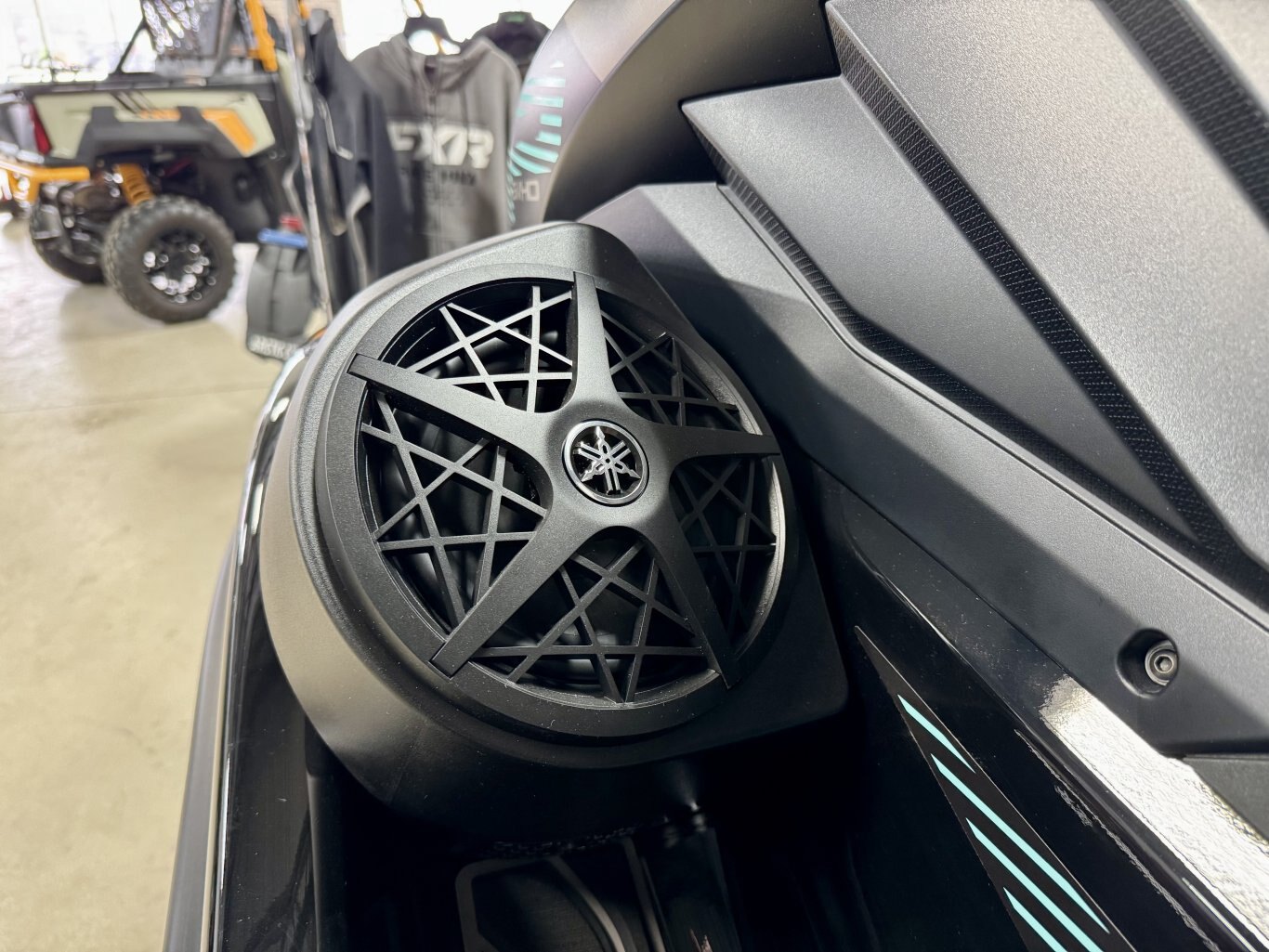 2025 Motomarine Yamaha GP SVHO Noir W/Audio