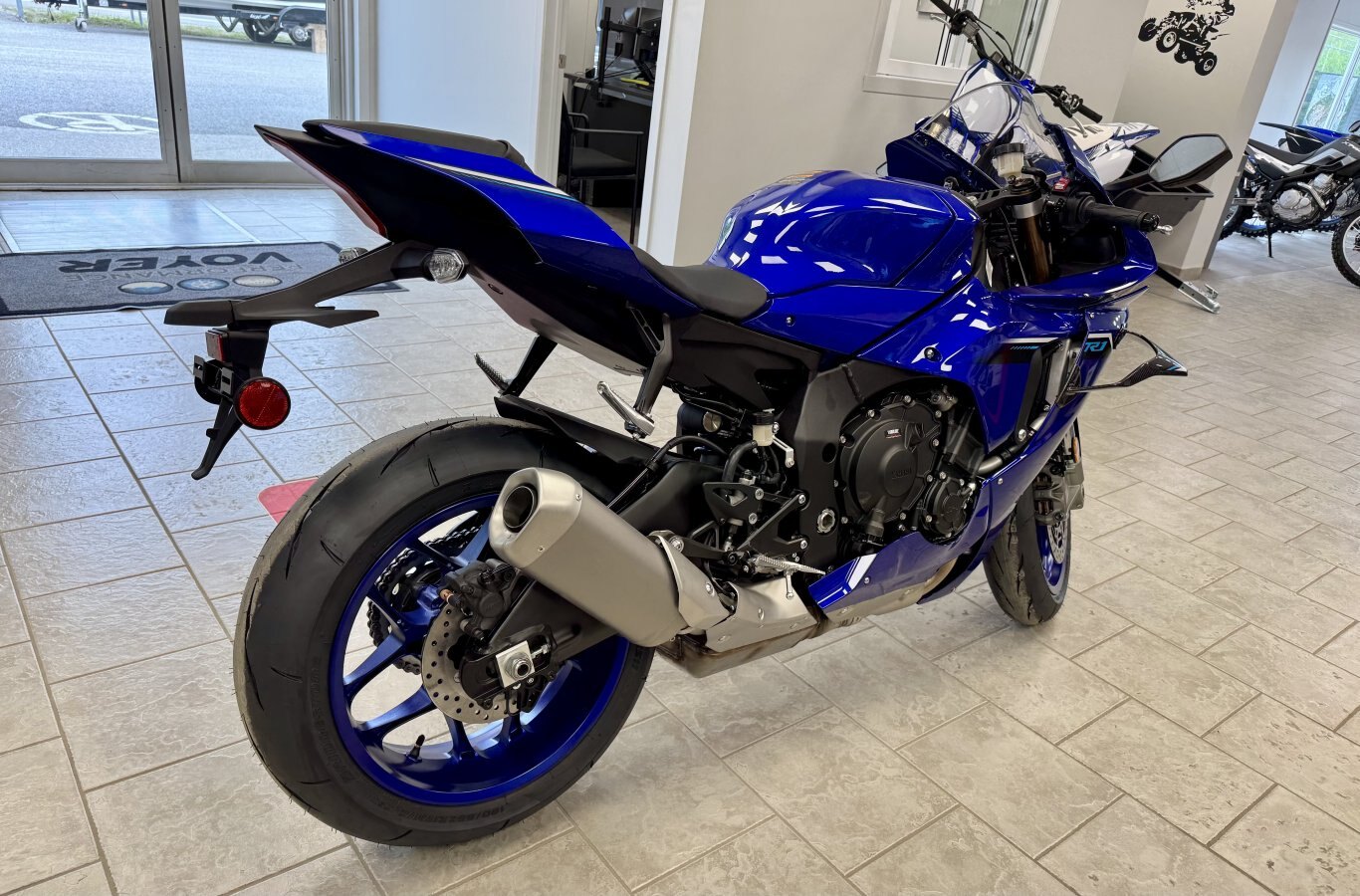 Yamaha YZF R1 Bleu Team Yamaha 2025