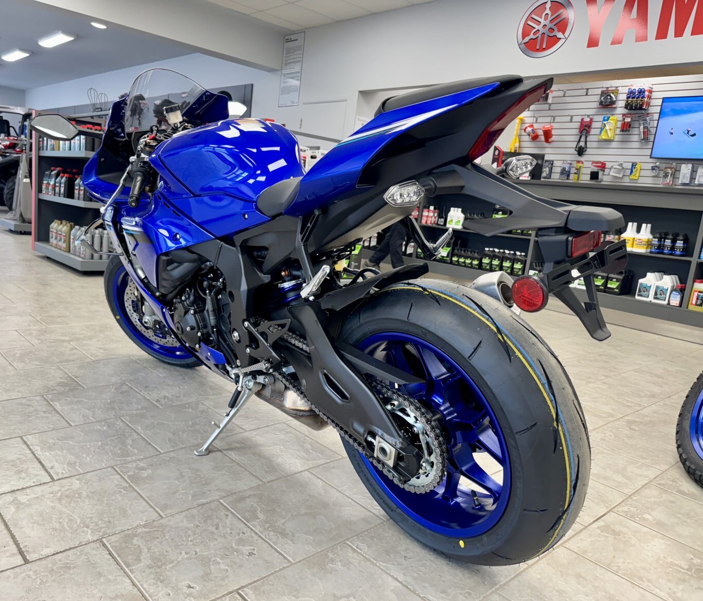 Yamaha YZF R1 Bleu Team Yamaha 2025