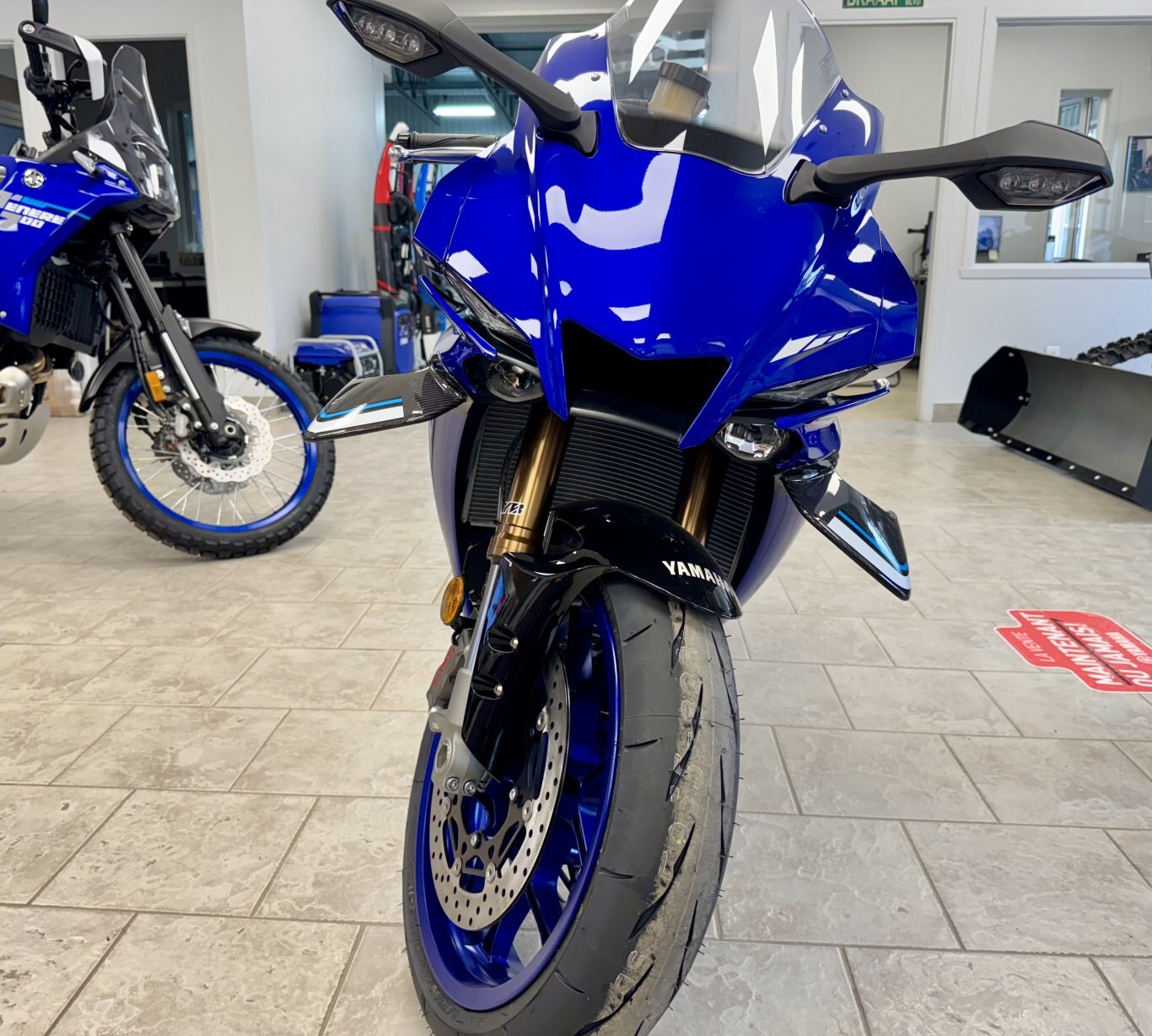 Yamaha YZF R1 Bleu Team Yamaha 2025