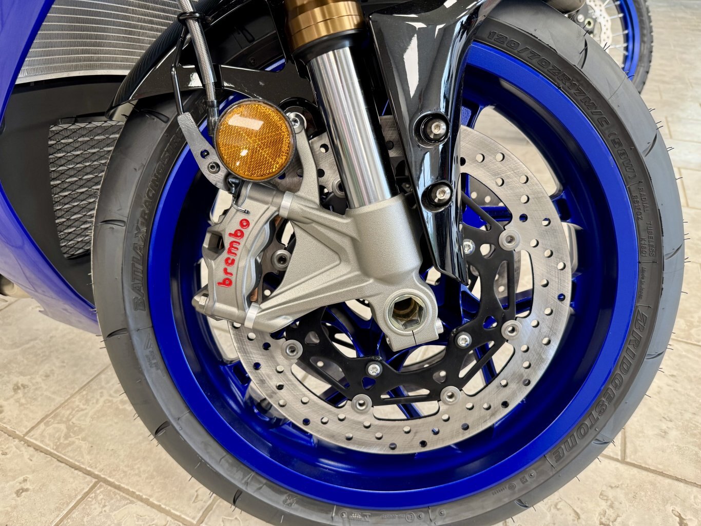 Yamaha YZF R1 Bleu Team Yamaha 2025