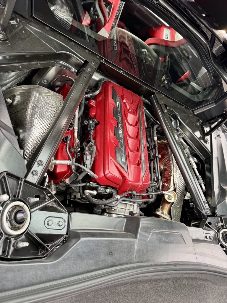 2025 Chevrolet Corvette Stingray C8 2LT Z51