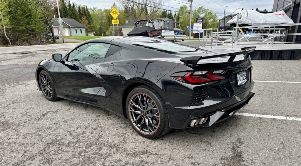 2025 Chevrolet Corvette Stingray C8 2LT Z51
