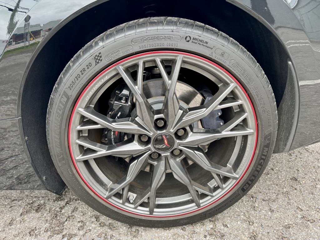 2025 Chevrolet Corvette Stingray C8 2LT Z51