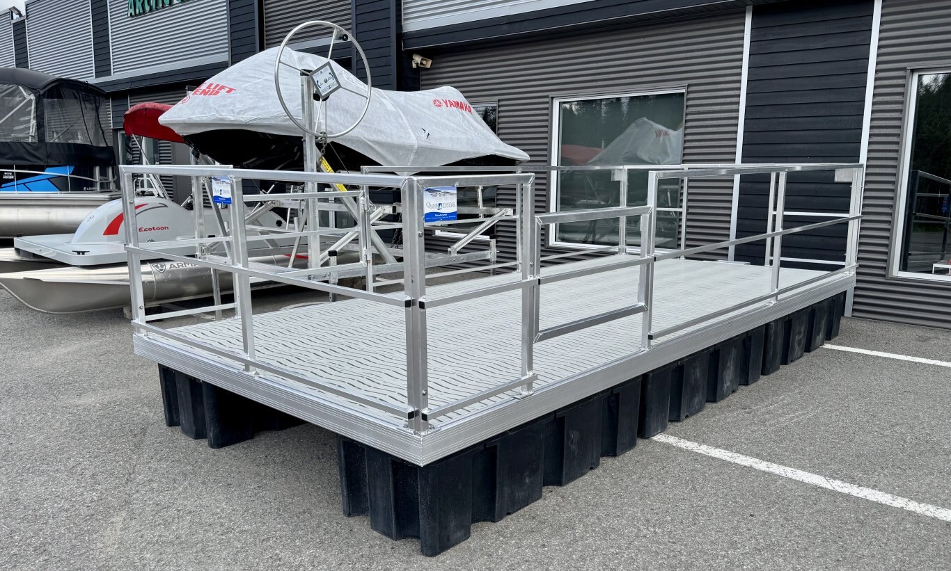 2025 Quai Ponton Calypso 16 pieds