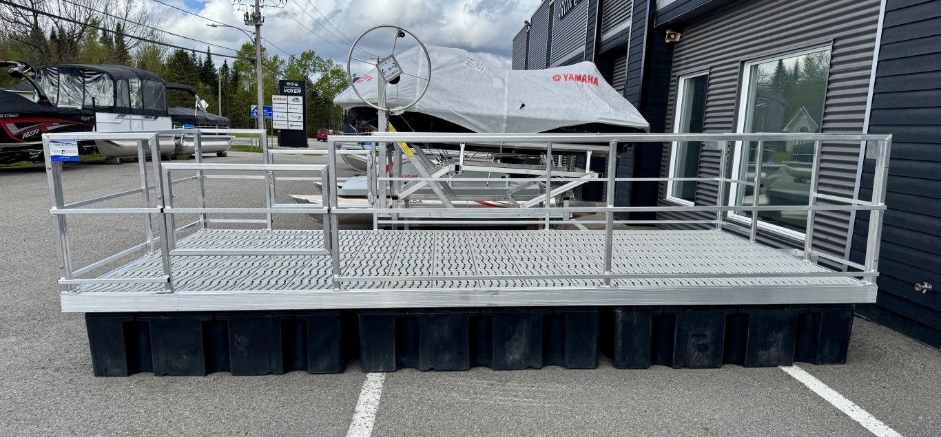 2025 Quai Ponton Calypso 16 pieds