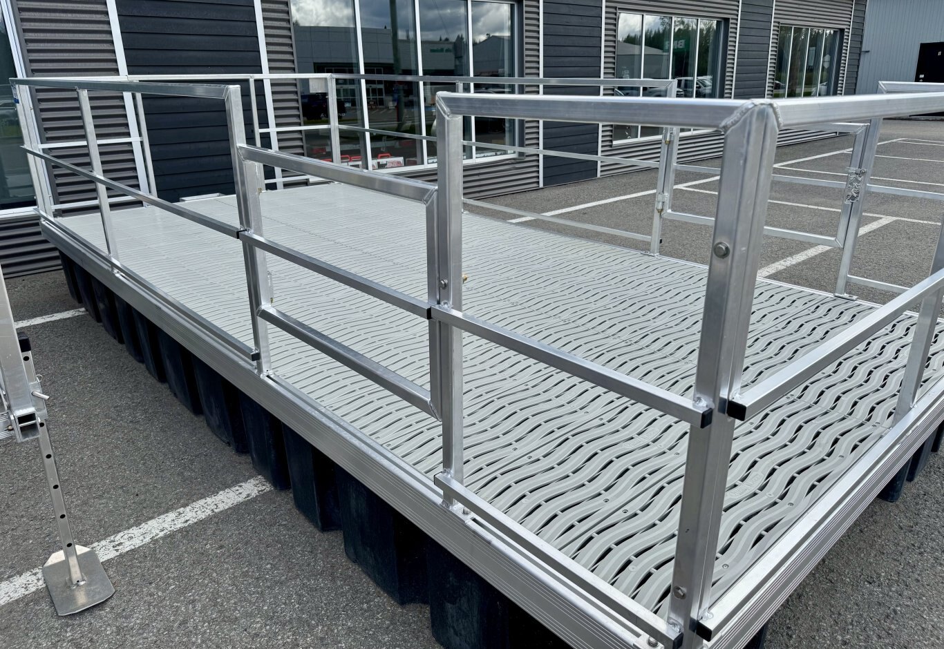 2025 Quai Ponton Calypso 16 pieds