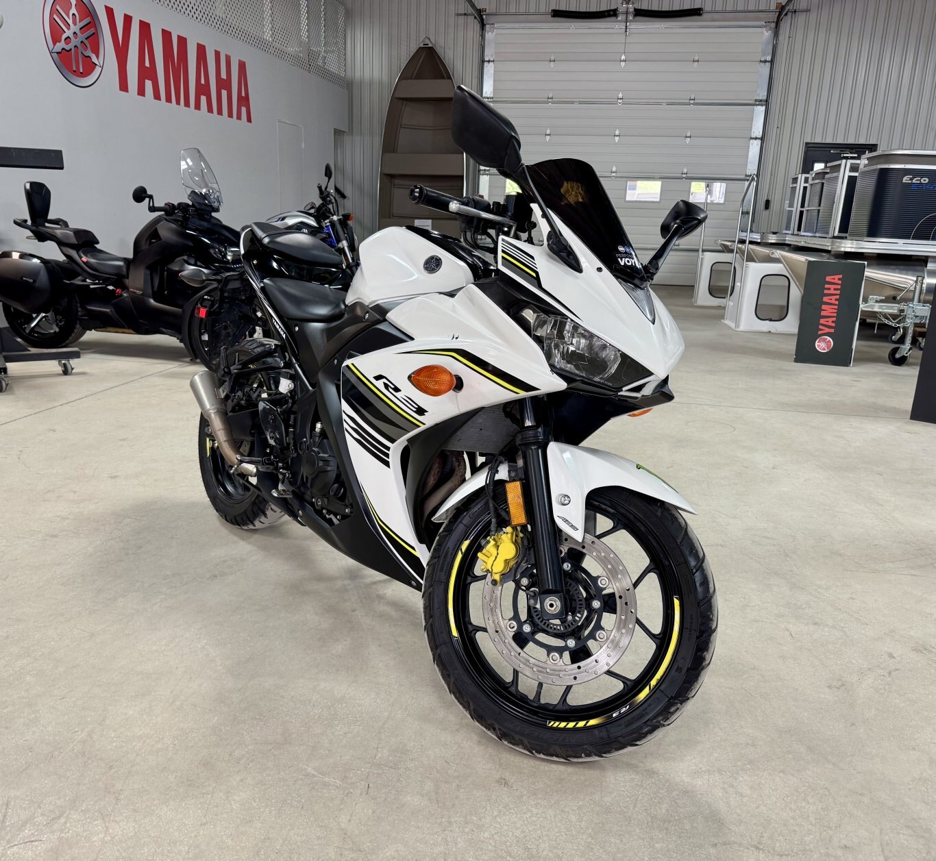 2017 Moto Yamaha YZF R3