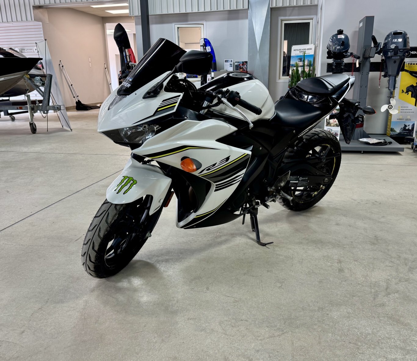 2017 Moto Yamaha YZF R3