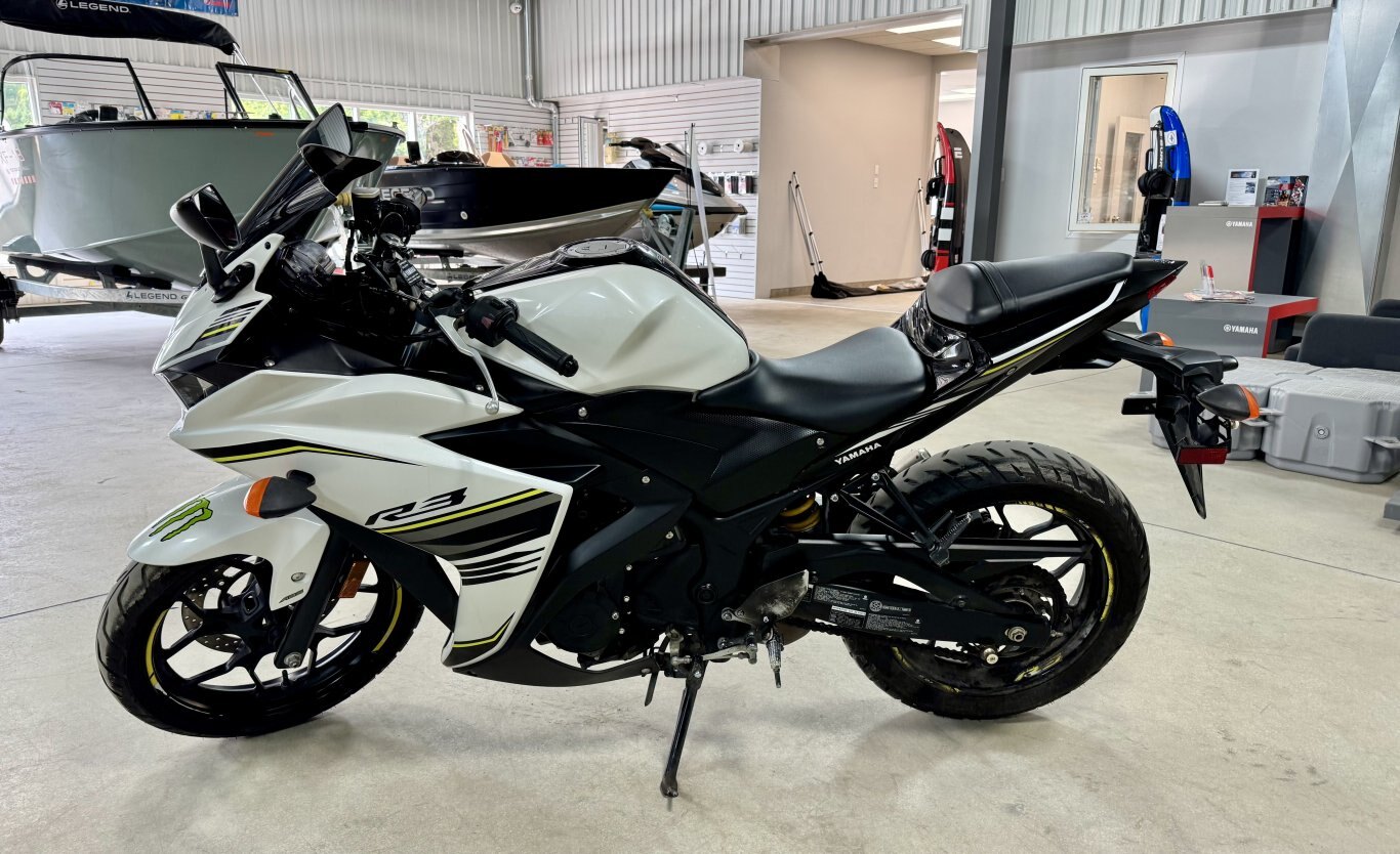 2017 Moto Yamaha YZF R3