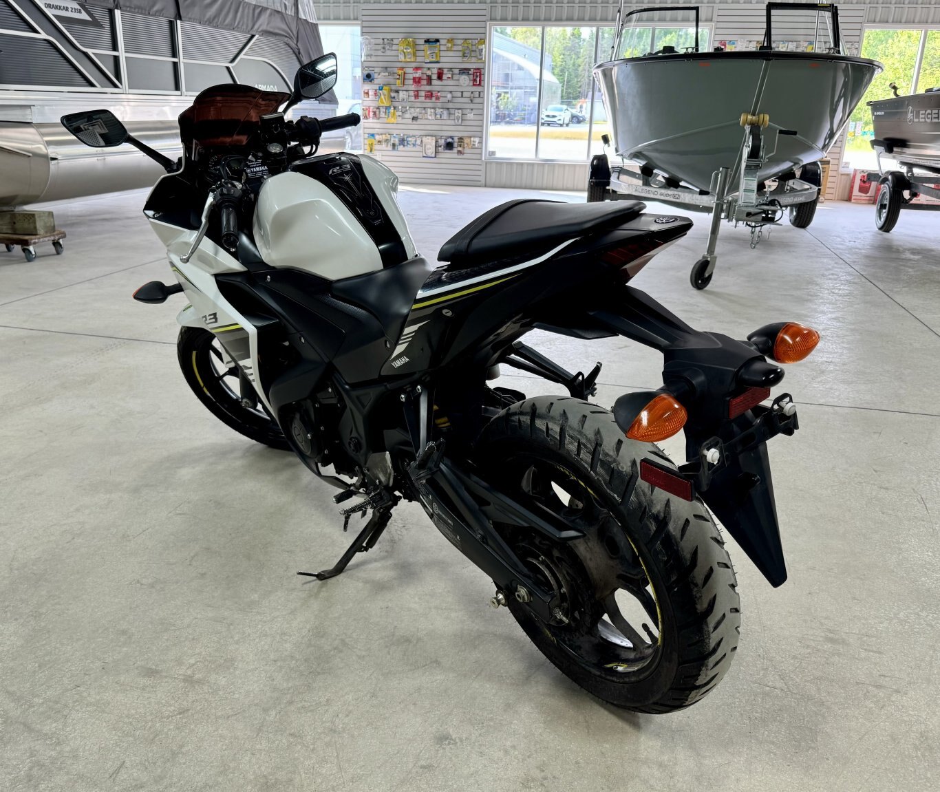 2017 Moto Yamaha YZF R3