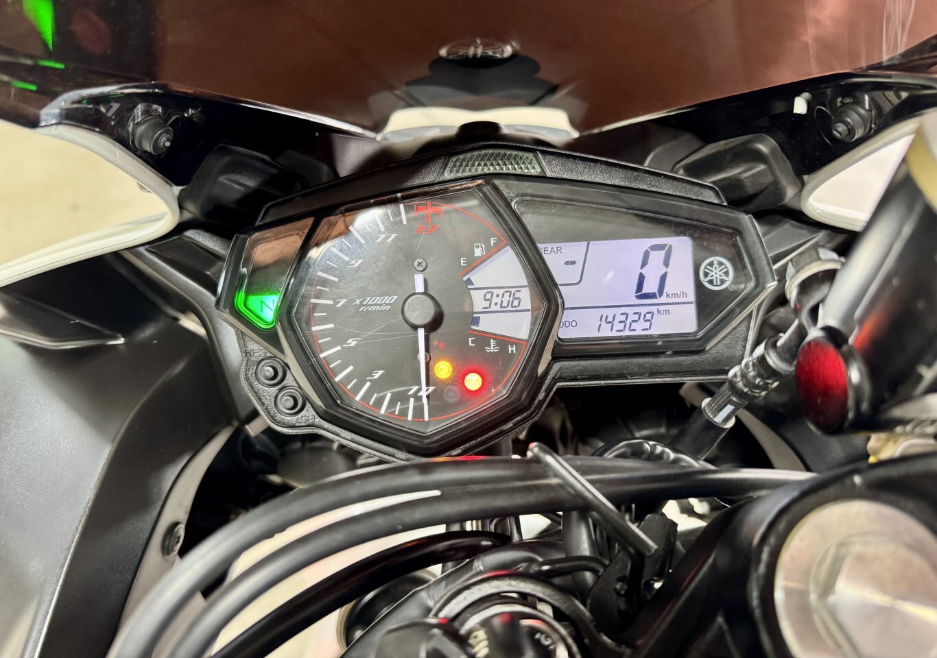 2017 Moto Yamaha YZF R3