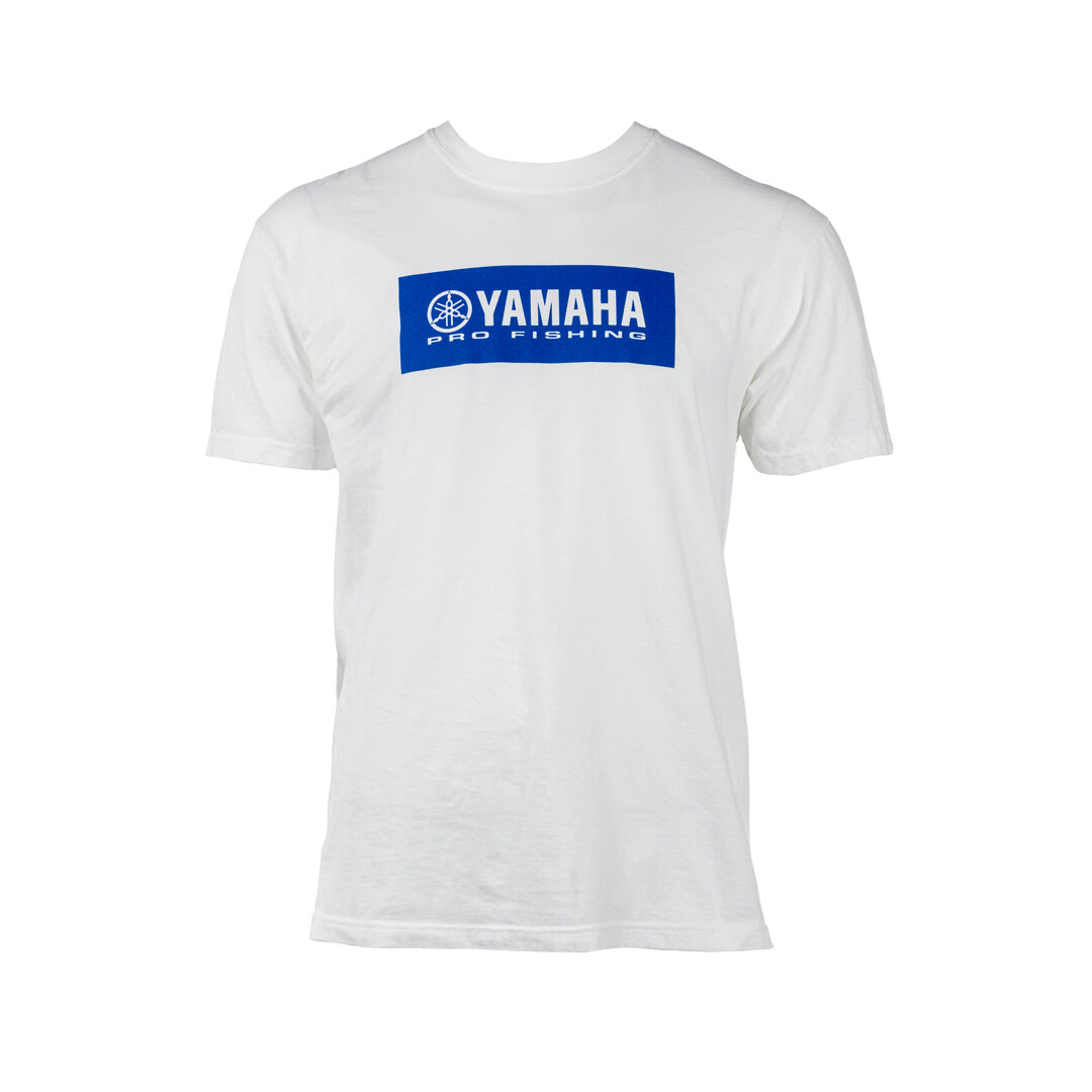 Yamaha Pro Fishing T Shirt Double Extra Large white
