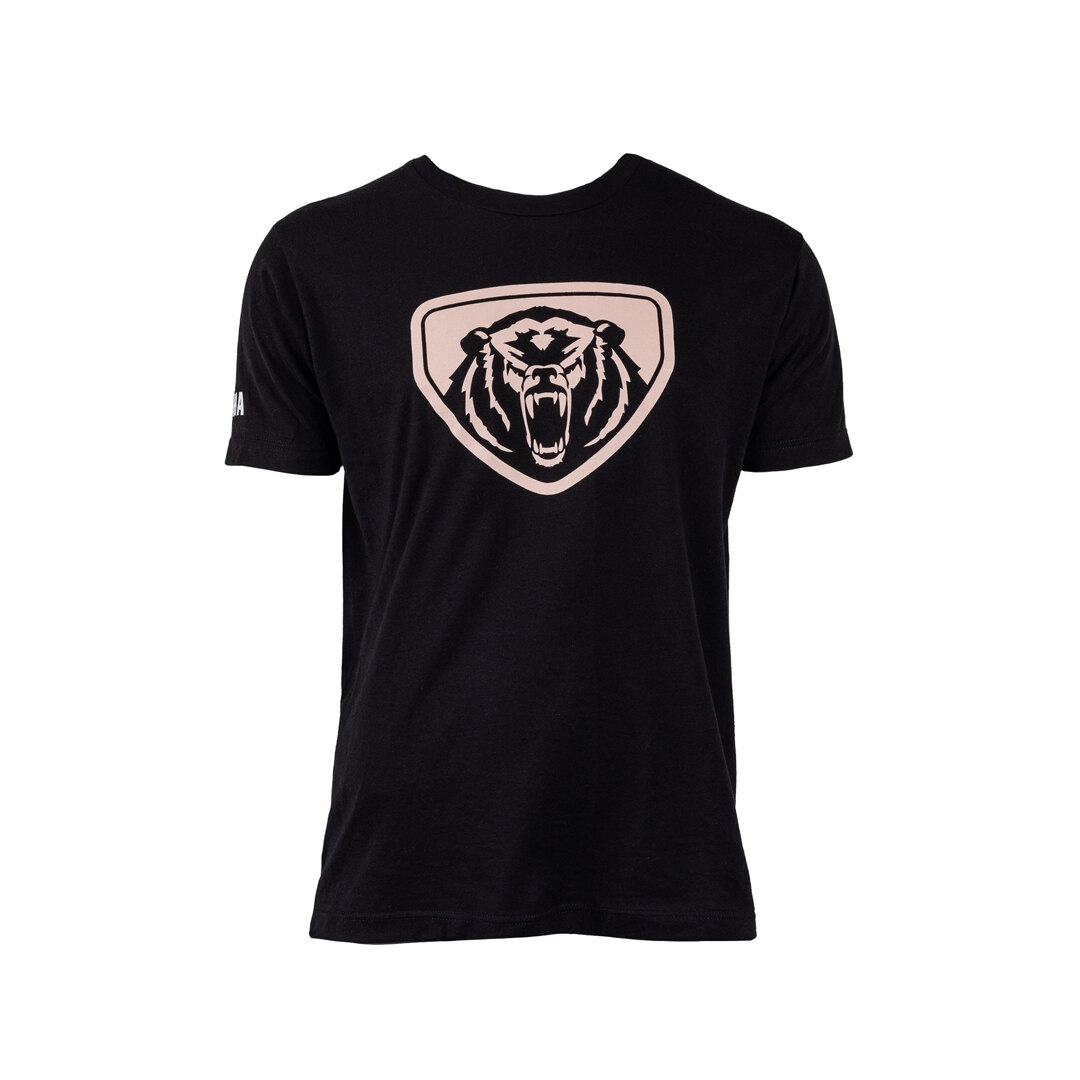 Yamaha Grizzly Men's T Shirt Large black