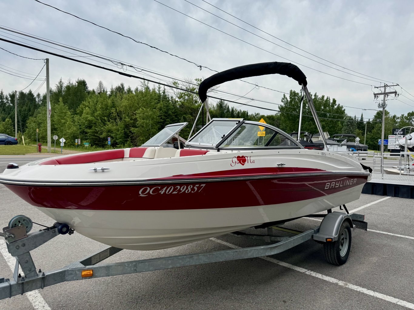2013 Bateau Bayliner 185