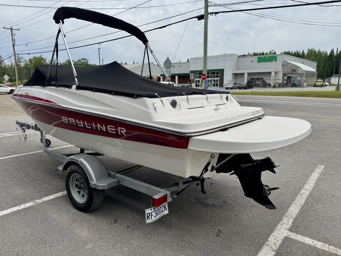 2013 Bateau Bayliner 185