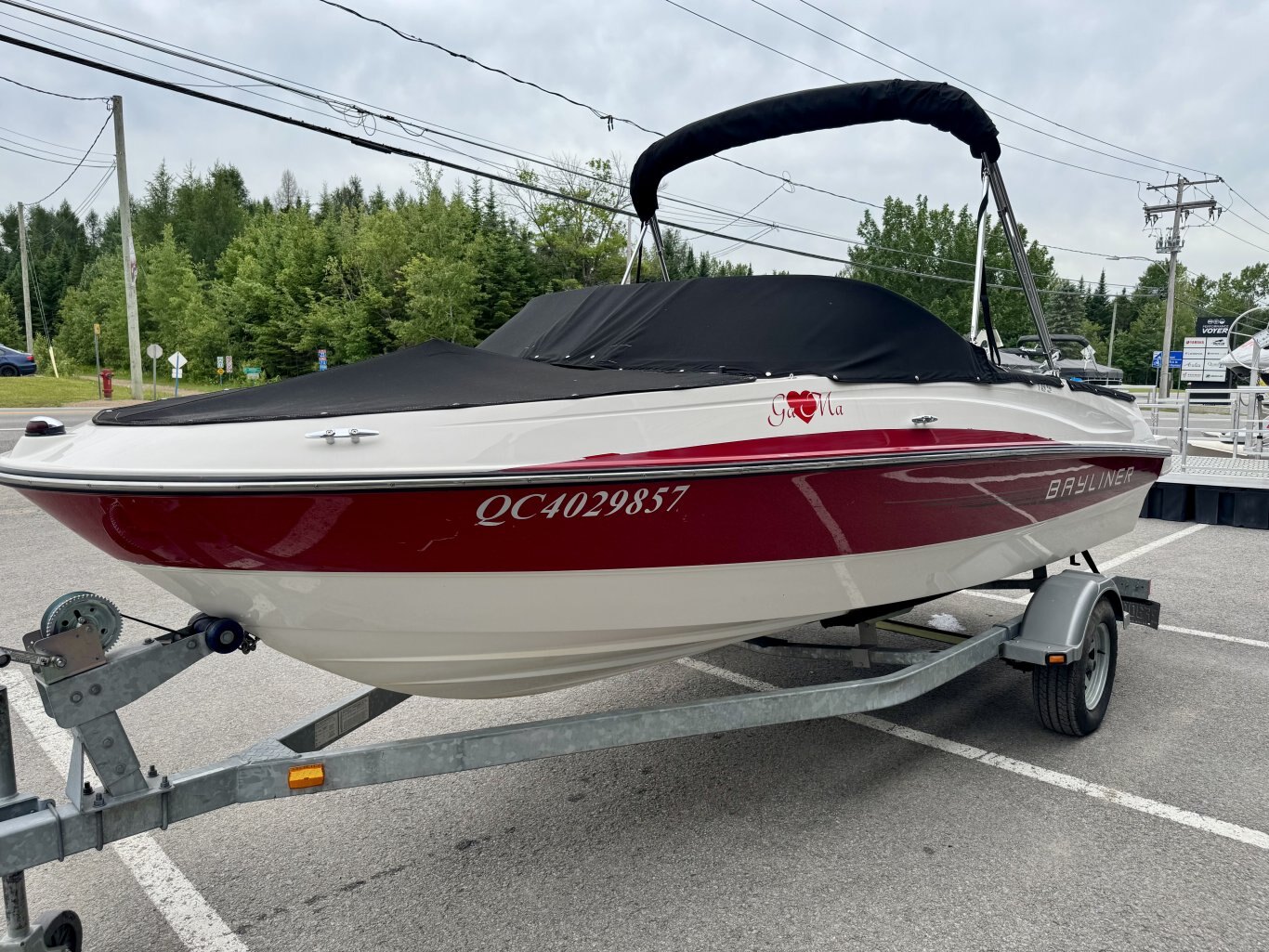 2013 Bateau Bayliner 185