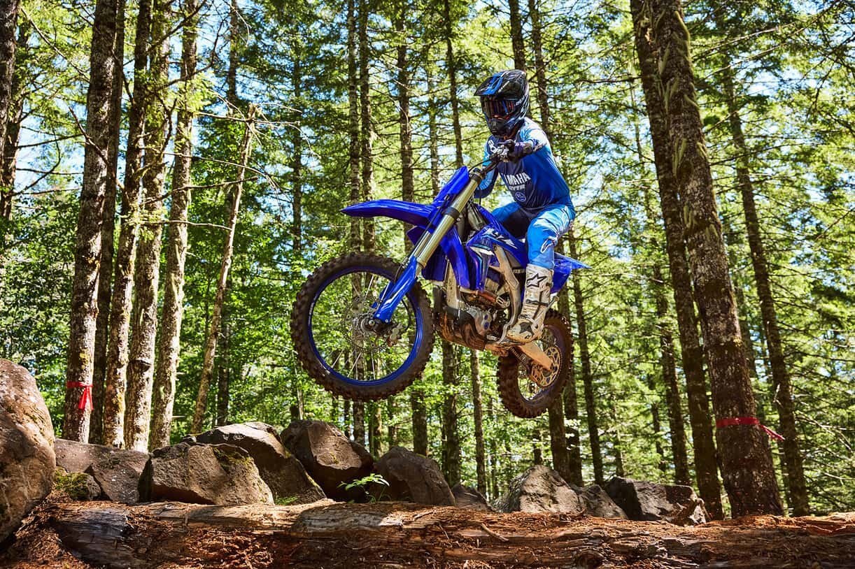 2026 Yamaha YZ450FX Bleu Team Yamaha