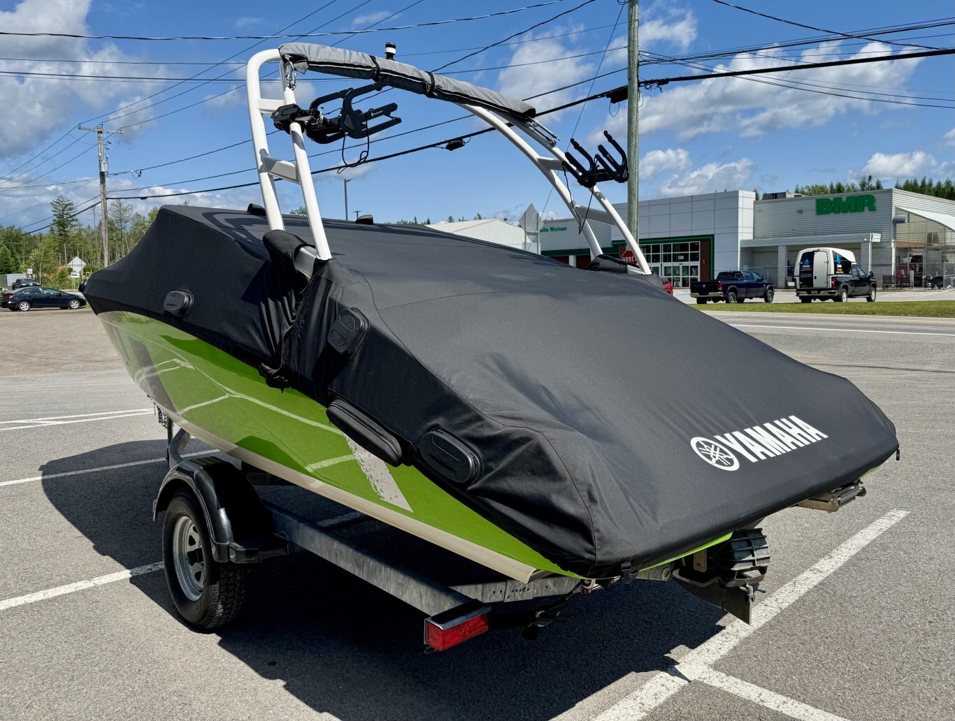 2022 Bateau Yamaha AR 195