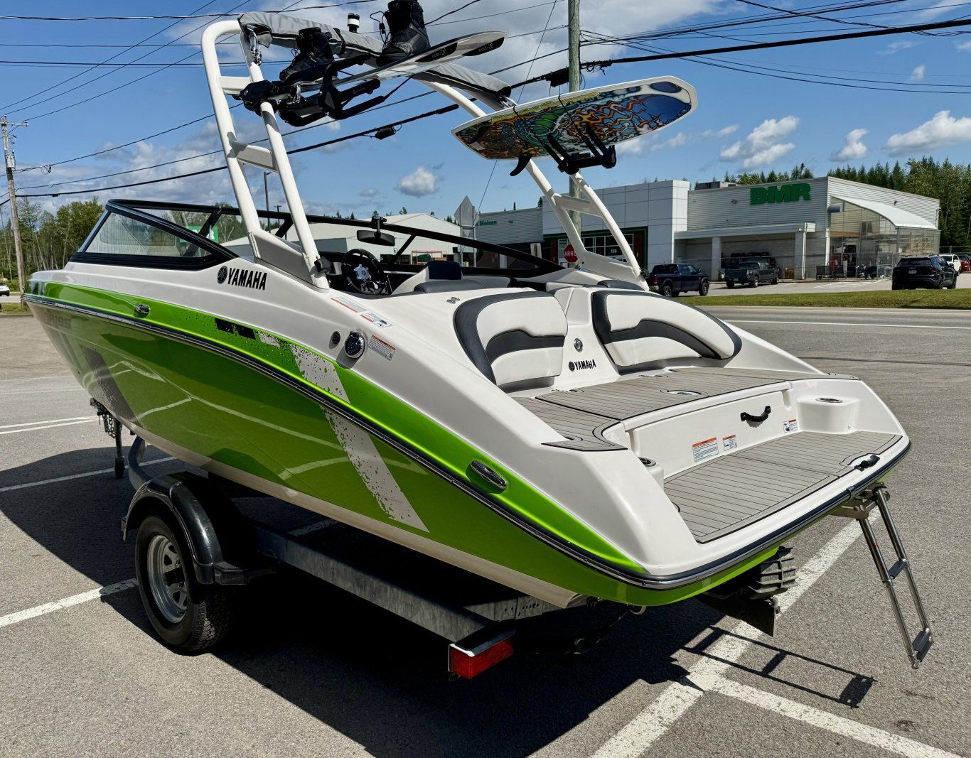 2022 Bateau Yamaha AR 195