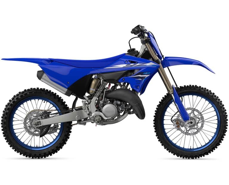 2026 Moto Yamaha YZ125 Bleu Team Yamaha
