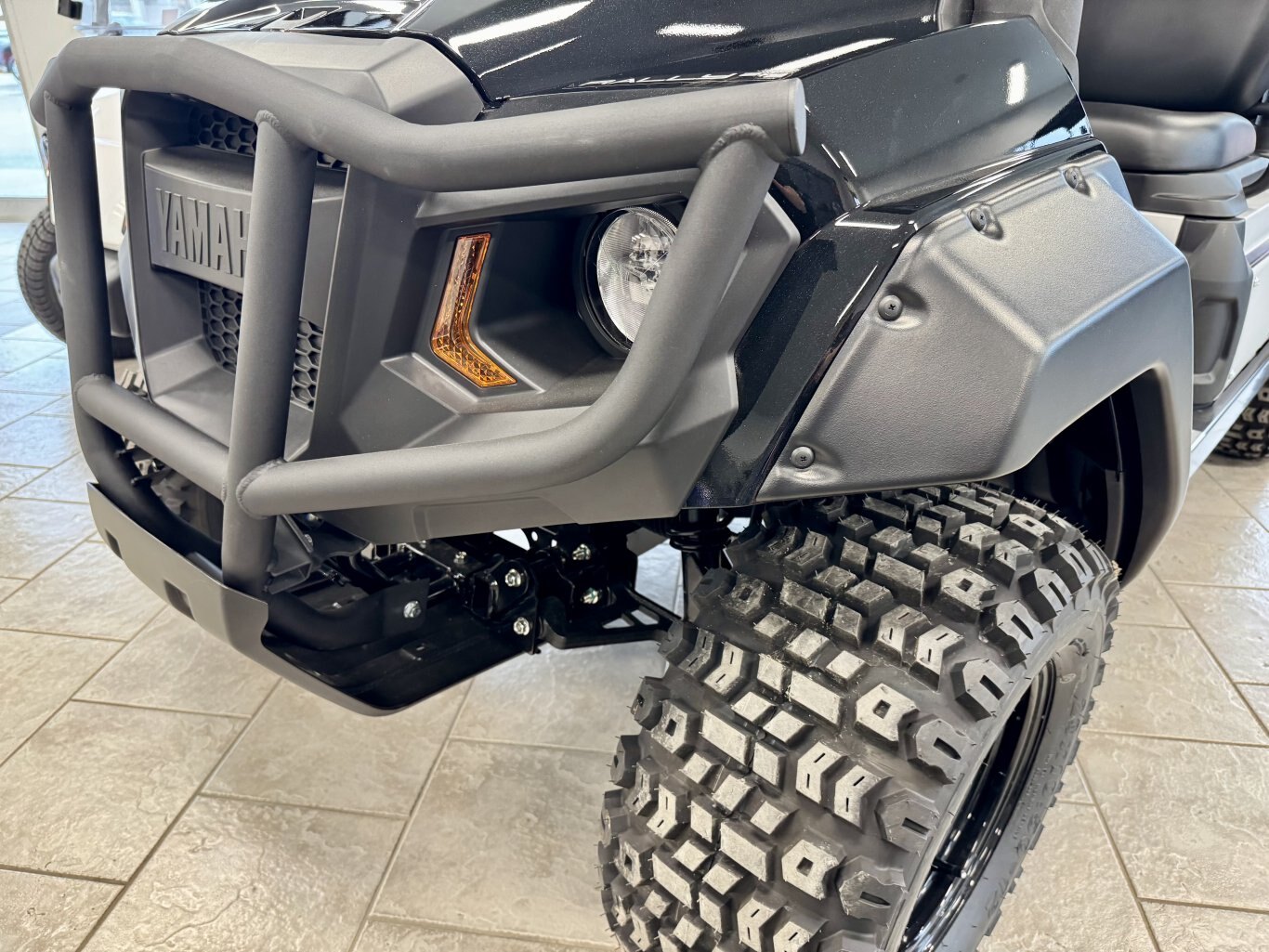 2025 Voiturette Yamaha UMAX Rally 2+2 Onyx métallique