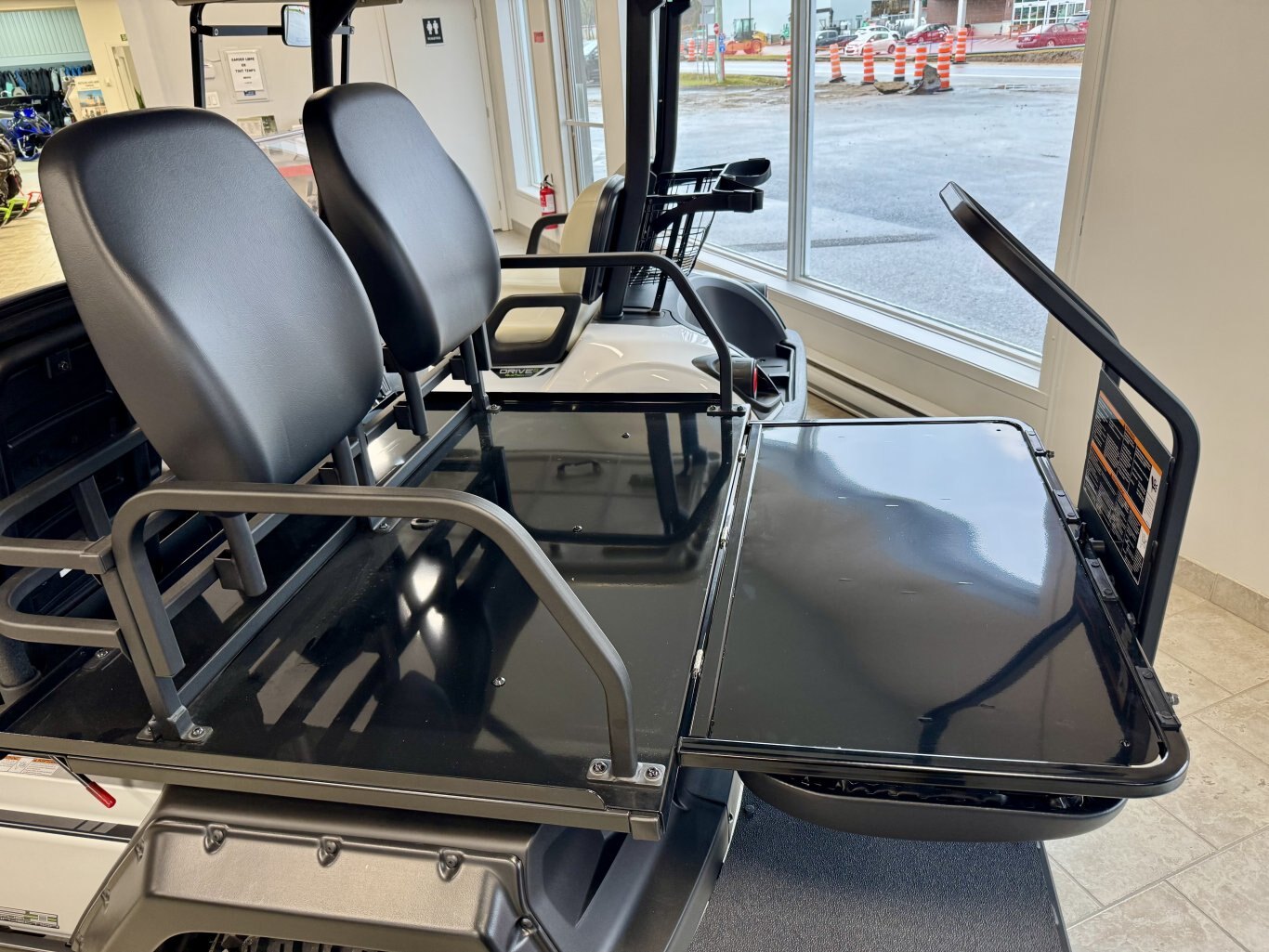 2025 Voiturette Yamaha UMAX Rally 2+2 Onyx métallique