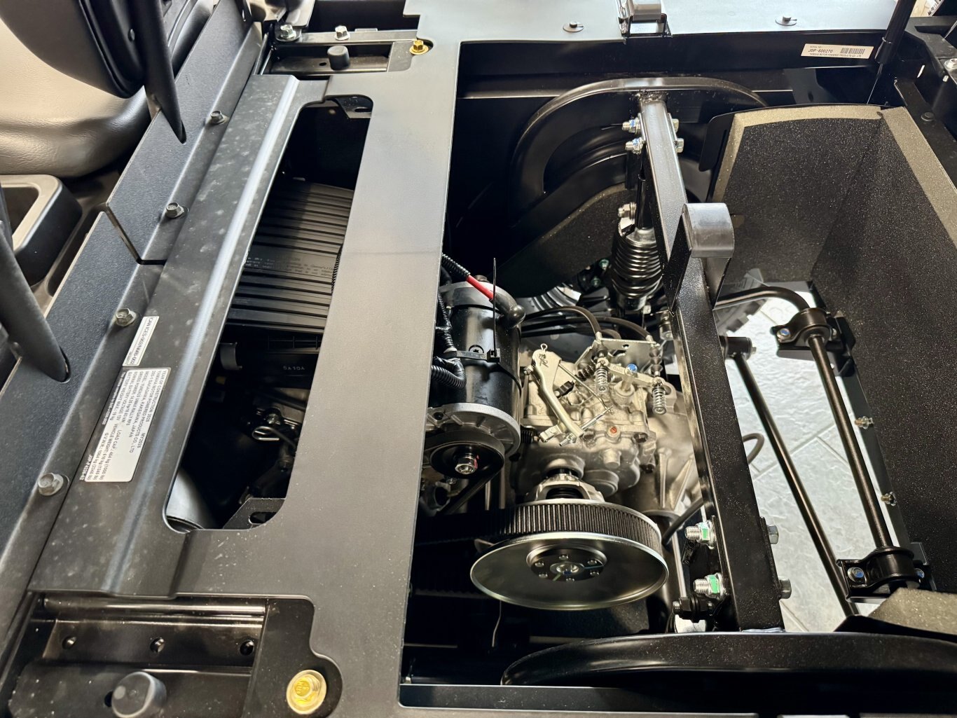 2025 Voiturette Yamaha UMAX Rally 2+2 Onyx métallique