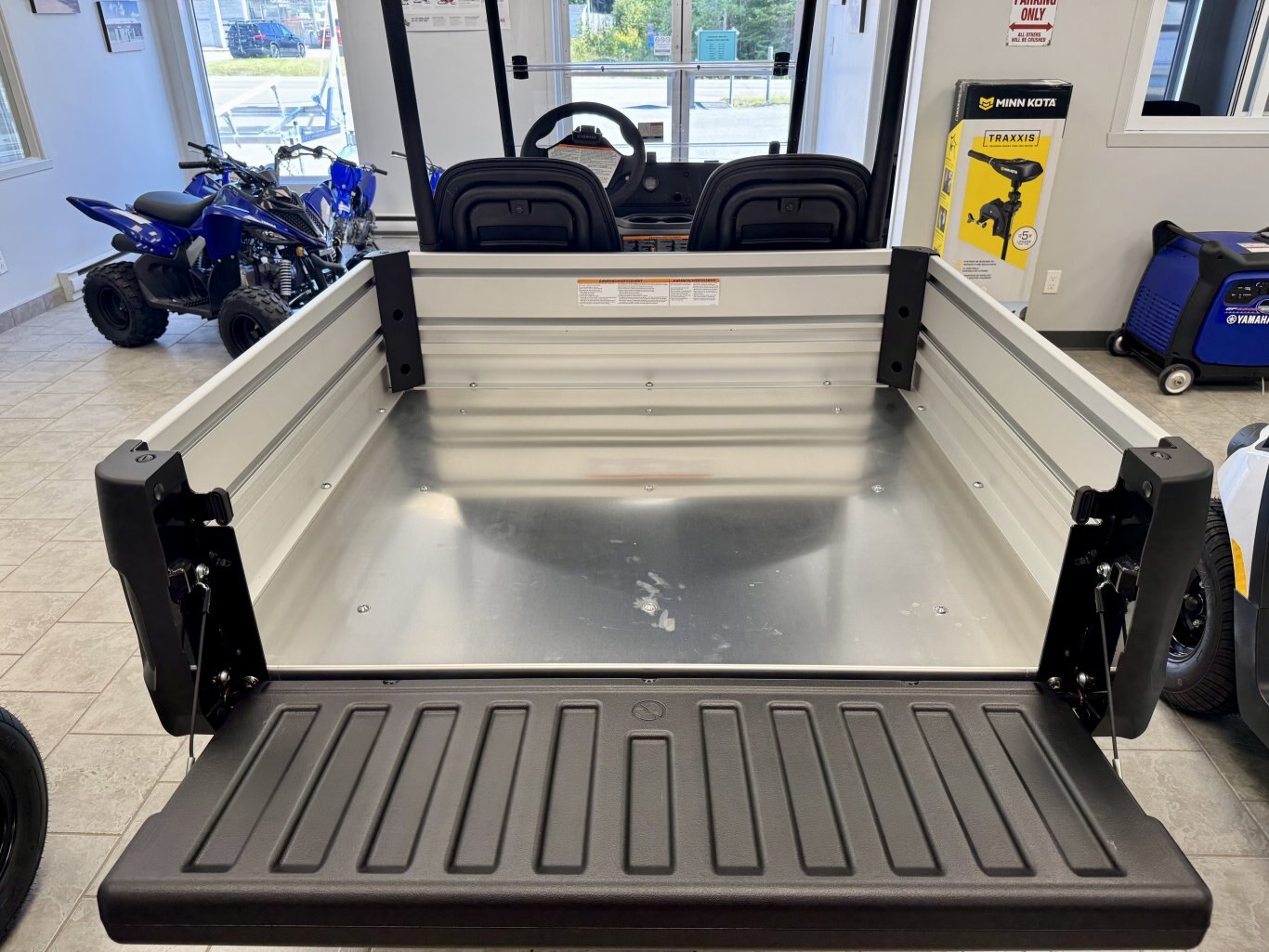 2025 Voiturette Yamaha UMAX Rallye Blanc Glacier