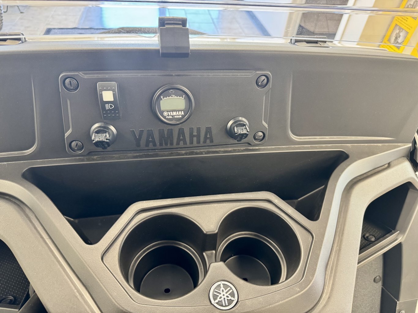 2025 Voiturette Yamaha UMAX Rallye Blanc Glacier