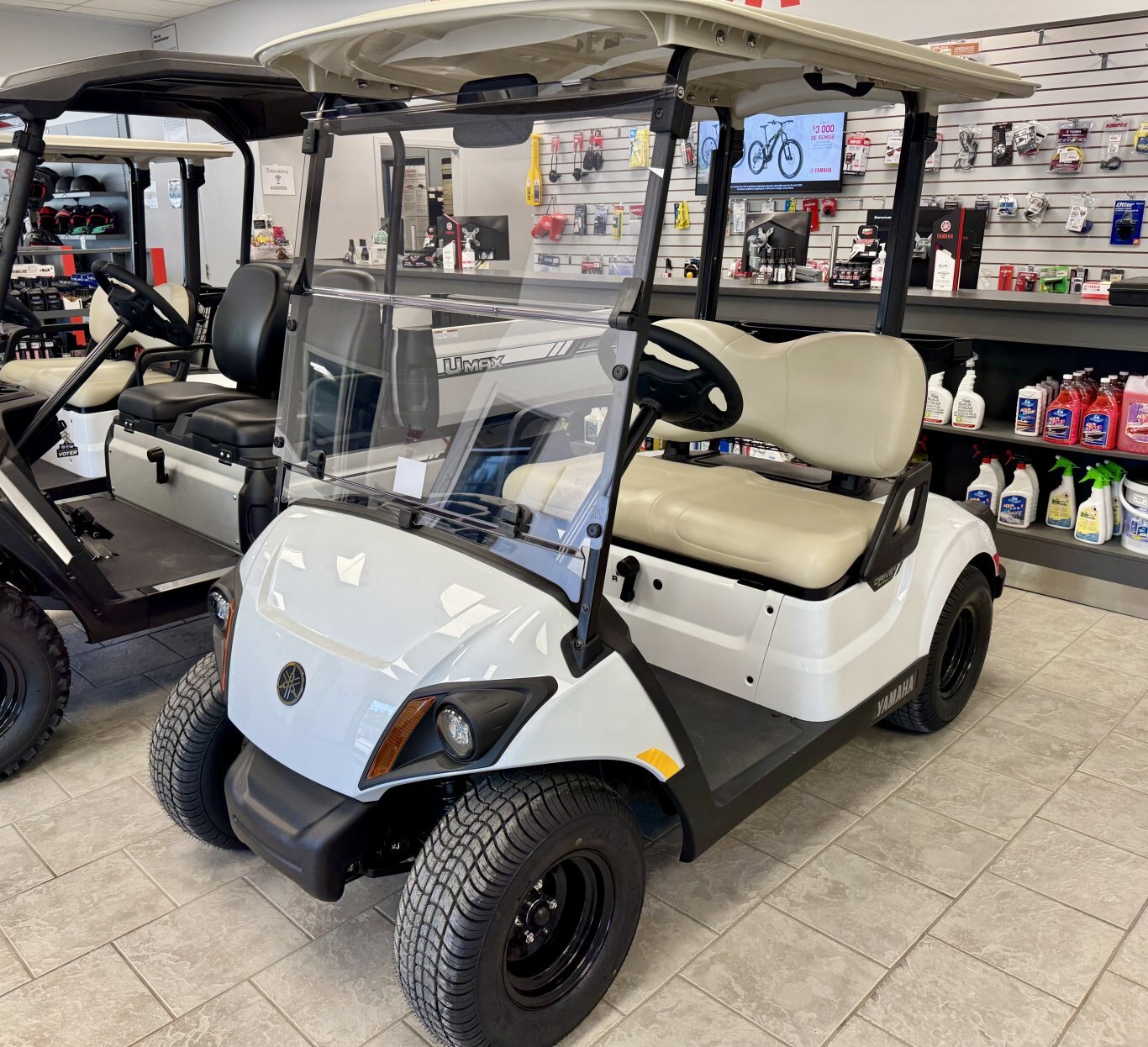 2025 Voiturette Yamaha Drive²