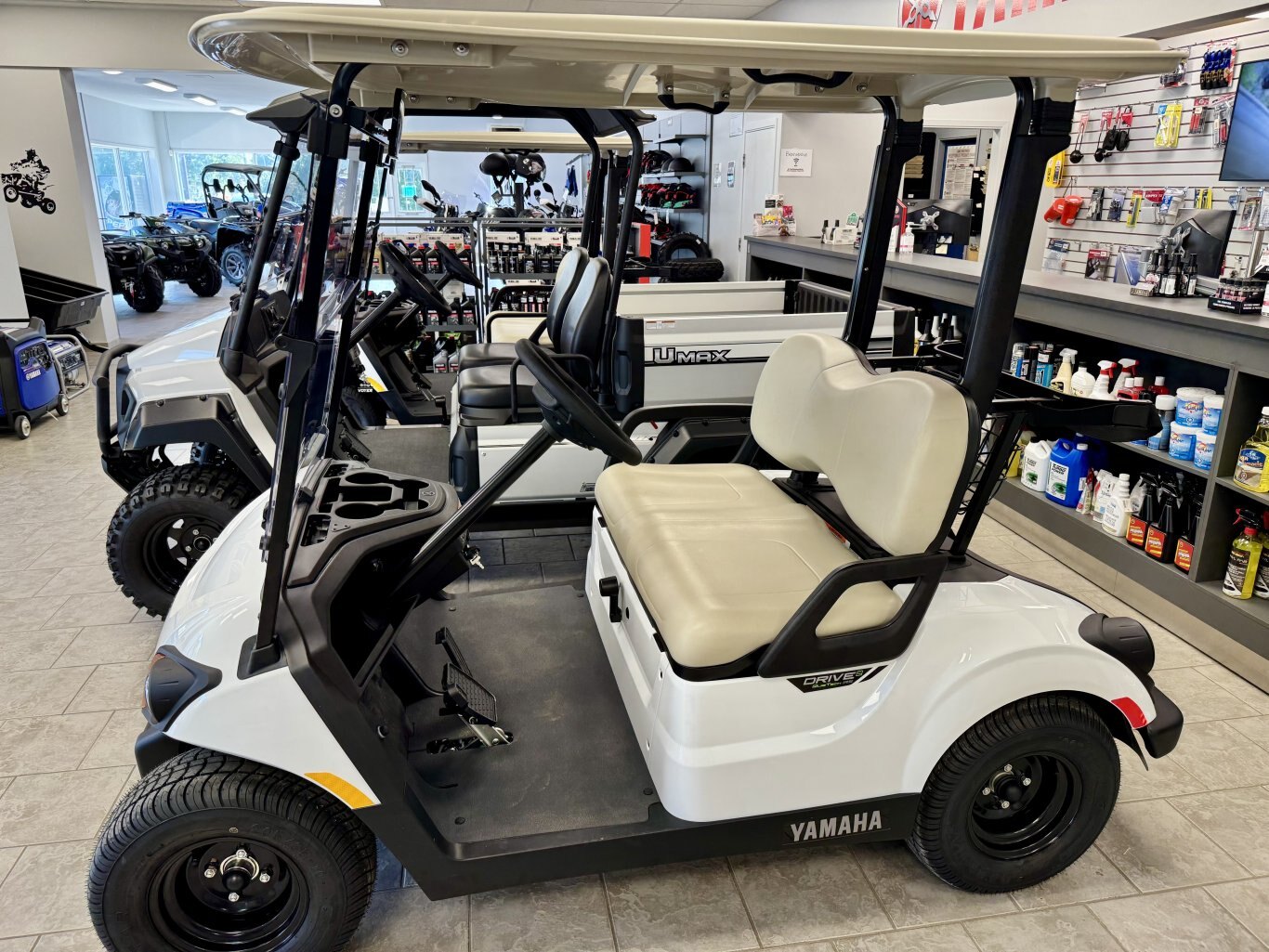 2025 Voiturette Yamaha Drive²