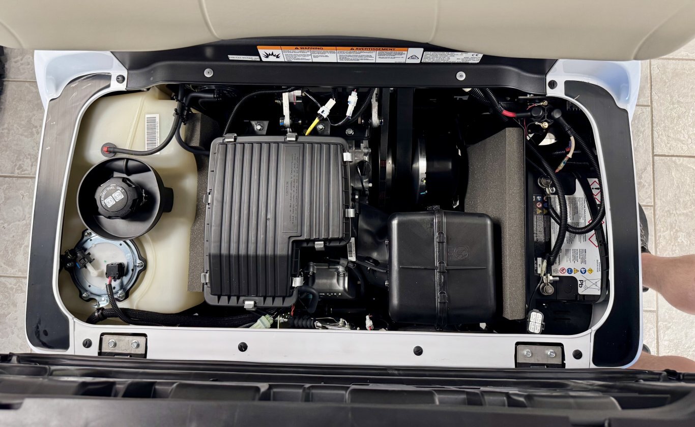 2025 Voiturette Yamaha Drive²