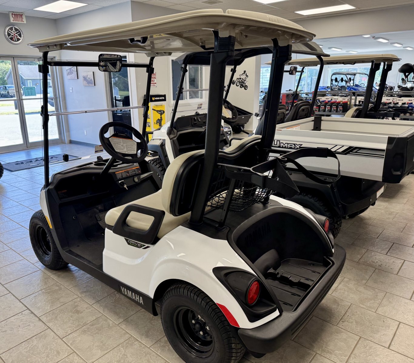 2025 Voiturette Yamaha Drive²