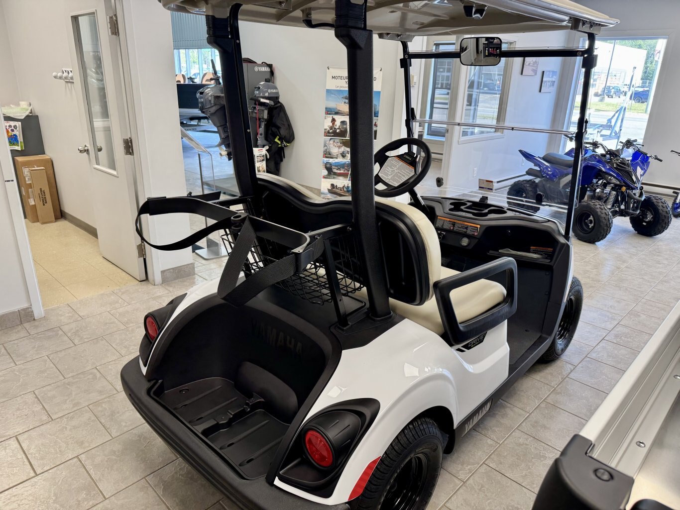 2025 Voiturette Yamaha Drive²