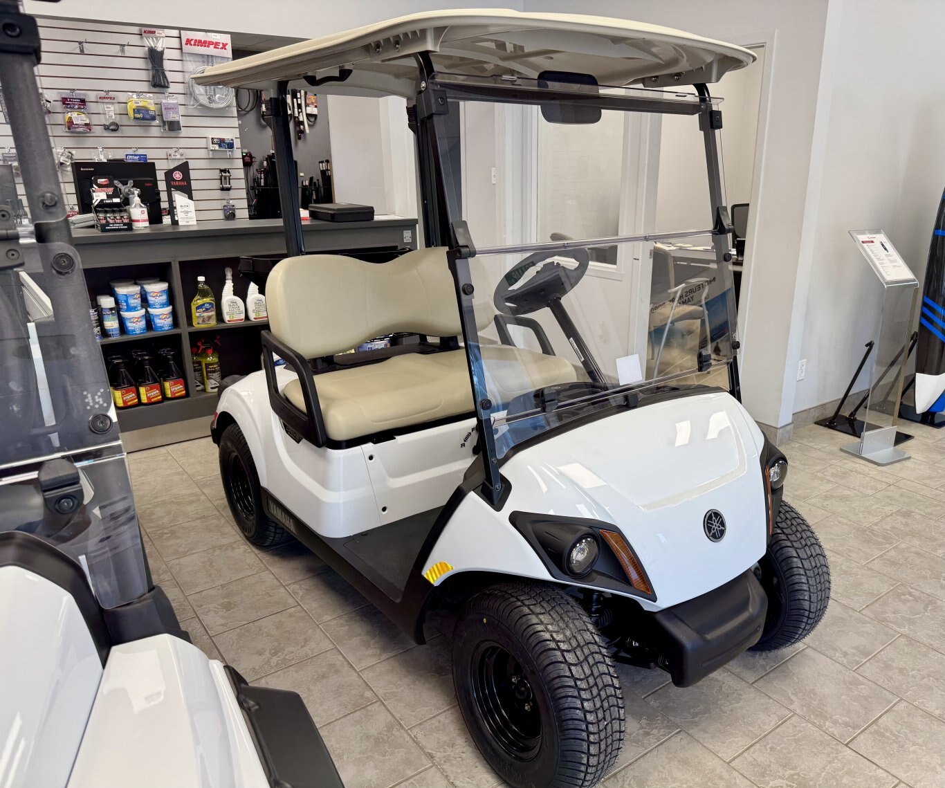 2025 Voiturette Yamaha Drive²