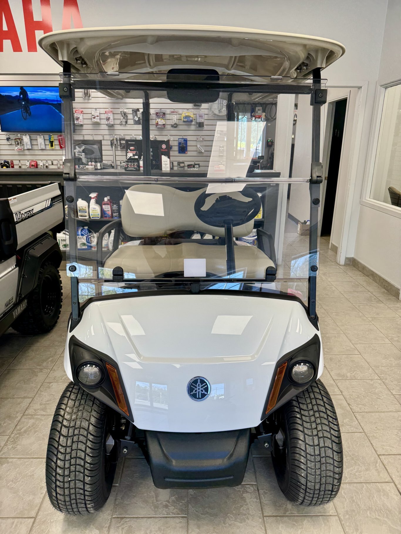 2025 Voiturette Yamaha Drive²