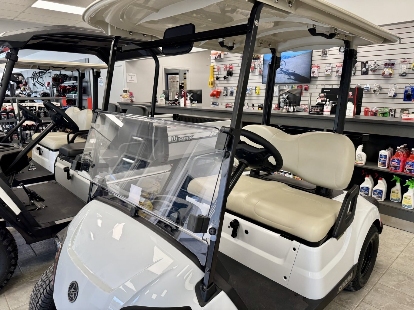 2025 Voiturette Yamaha Drive²