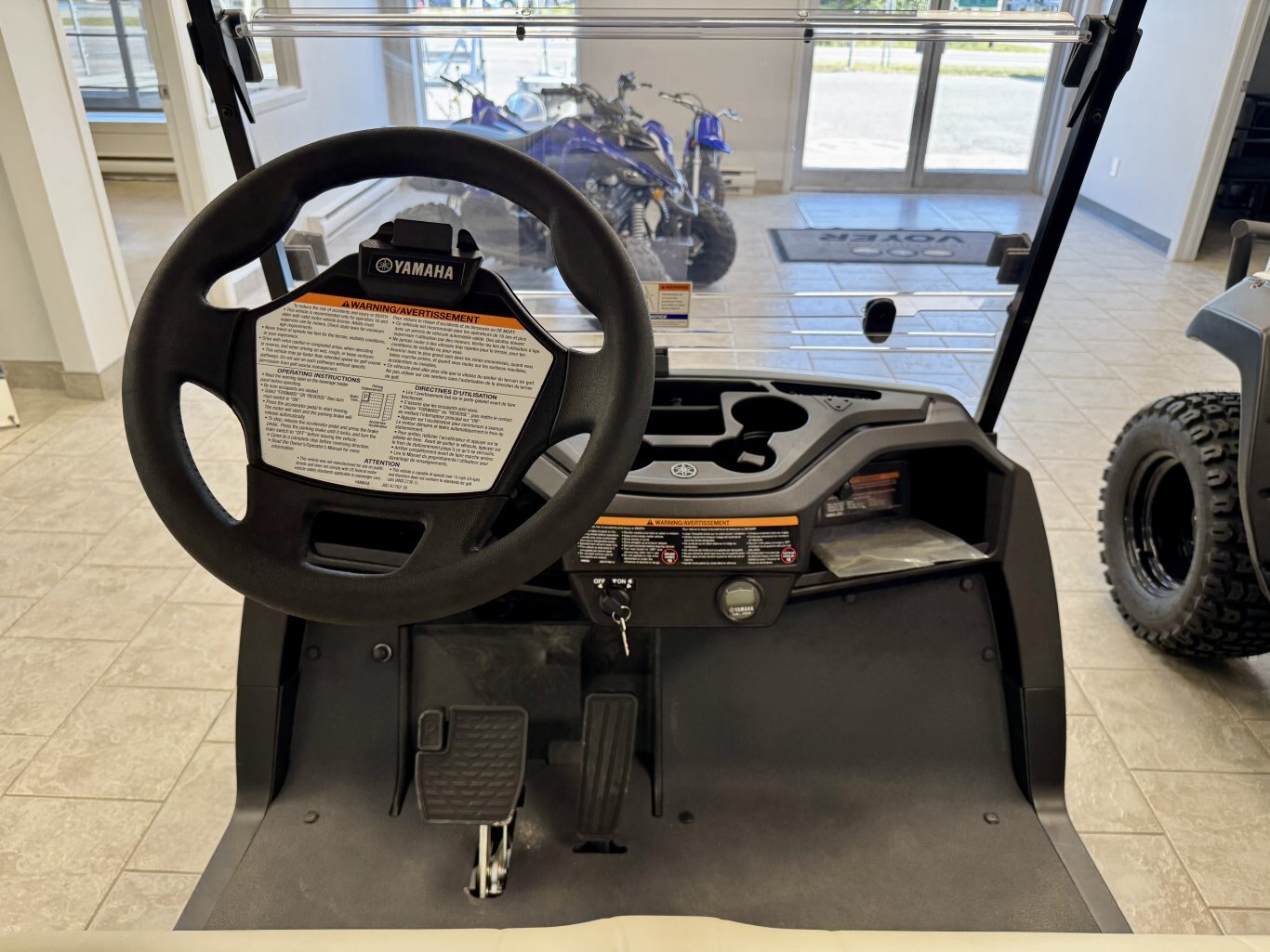 2025 Voiturette Yamaha Drive²