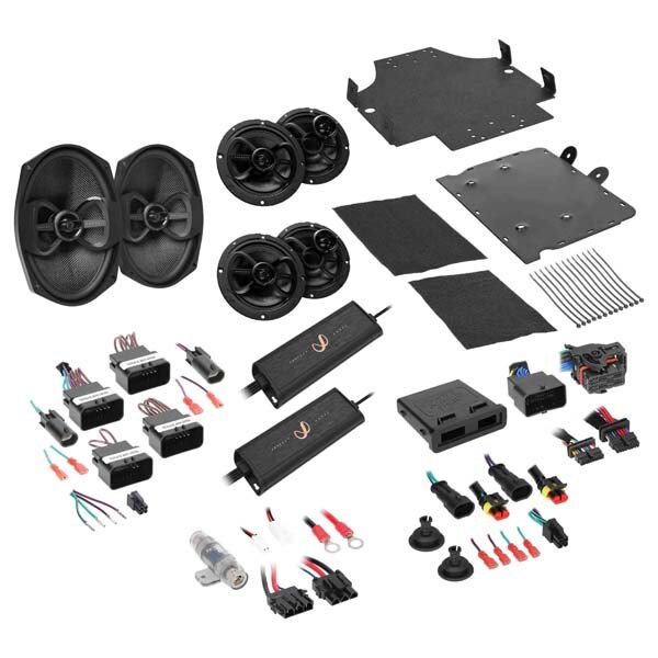 KAPPA PERFECT 6 SPEAKER AUDIO SYSTEM DESIGN CORE AUDIO (INFKP6SPKSYS)