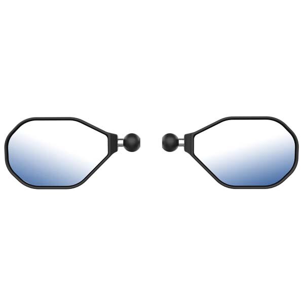 RAM Tough Mirror Rétroviseurs gauche et droit avec boule (RAM B 465RL)