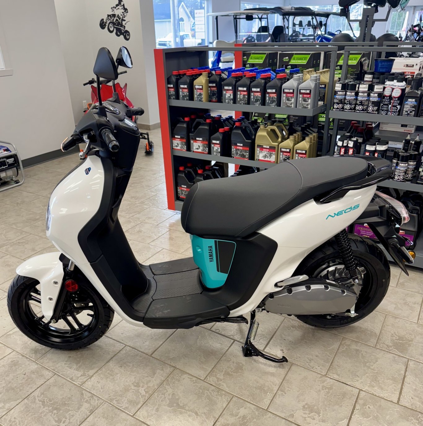 2025 Scooter Yamaha NEO S Electrique