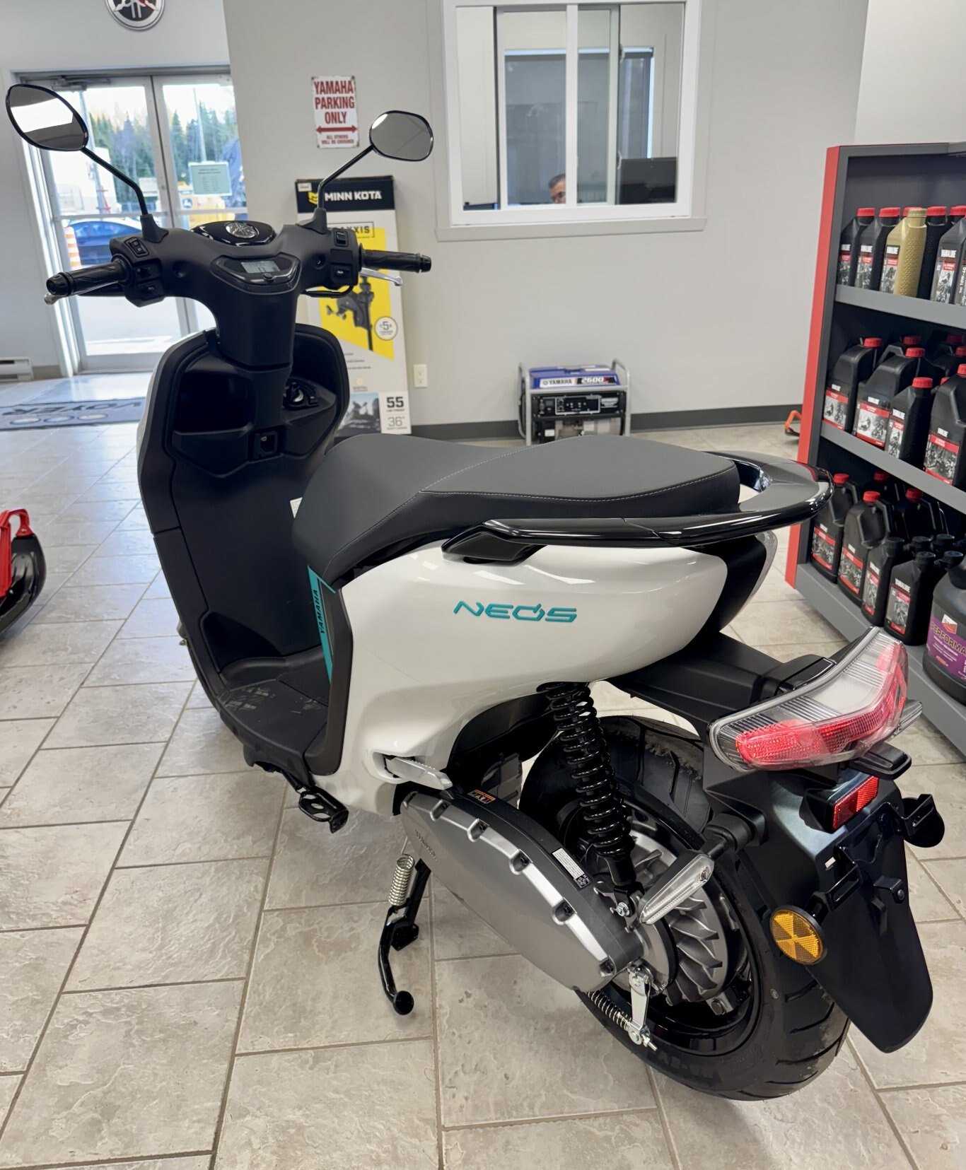 2025 Scooter Yamaha NEO S Electrique