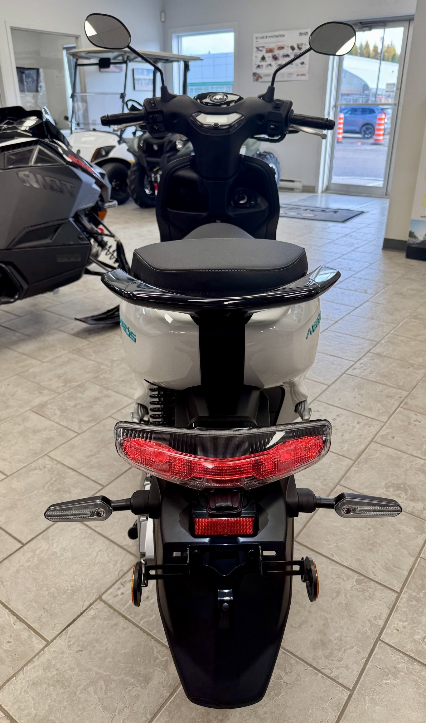 2025 Scooter Yamaha NEO S Electrique