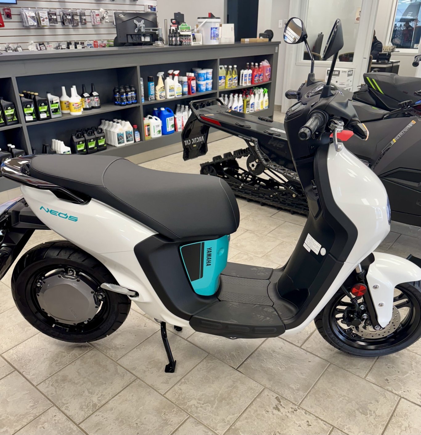 2025 Scooter Yamaha NEO S Electrique